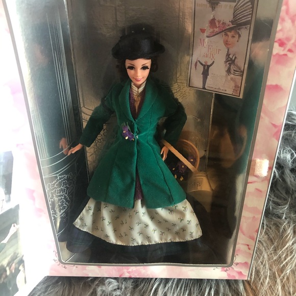 Mint condition NIB Ken/Barbie My Fair Lady Dolls - Picture 6 of 16